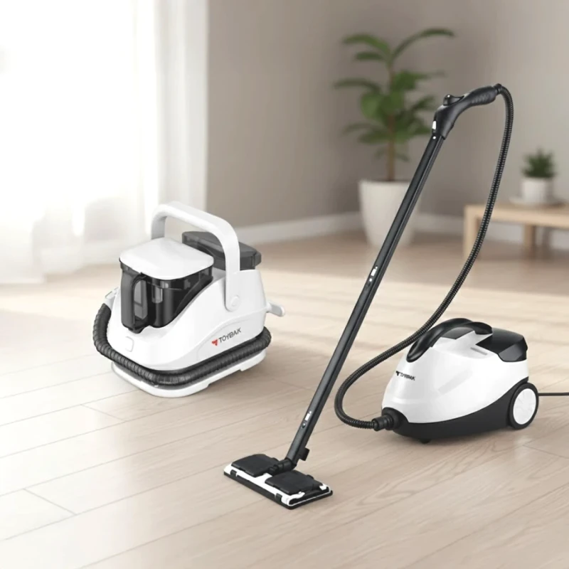 TORIMA CB-08C Çok Fonksiyonlu Buharlı Temizleyici İncelemesi: Buharın Gücüyle Pratik ve Hijyenik Temizlik